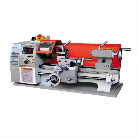 Holzmann ED300FD_230V Torno para metal de sobremesa - 1