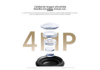 Xiaomi Outdoor Camera CW300, Visión nocturna inteligente a todo color, Resistencia al agua y al polvo IP66, Movimiento bidireccional del cardán - details 2