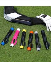 PGM Corrección De Agarre De Golf Tipo Corrección Dispositivo Para Clubs Práctico Para Principiantes Material PVC Tamaño Estándar - details 8