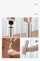 Molino De Café Manual De Acero Y Cerámica Core De Café Herramienta De Molienda Para Café Expresso Molino De Aromaterapia - details 16