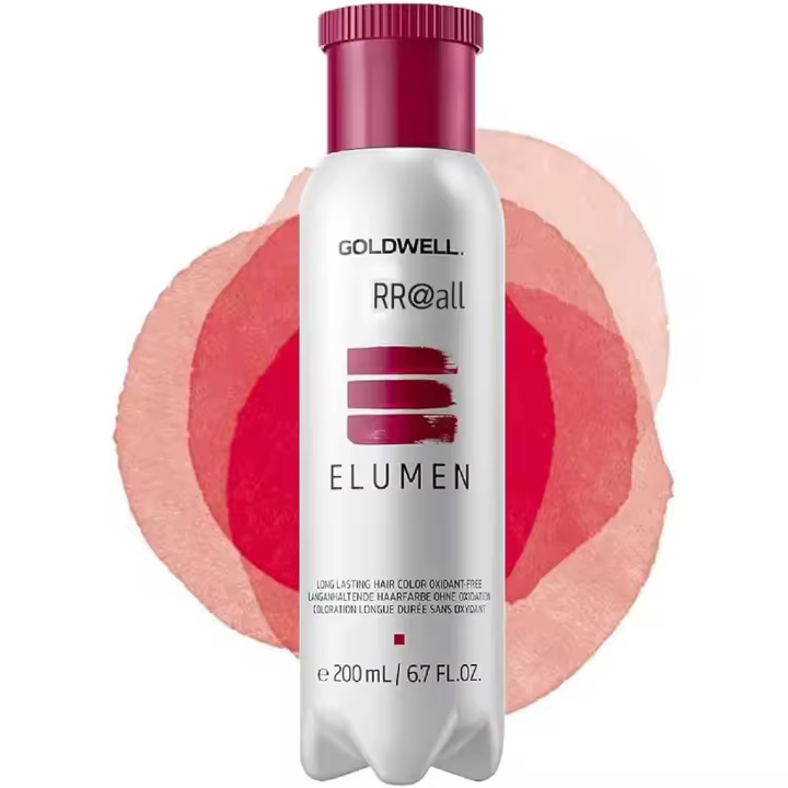 Goldwell Elumen RR@ALL 200 Ml. Coloración de Larga Duración Sin Peróxido Ni Amoniaco - 1