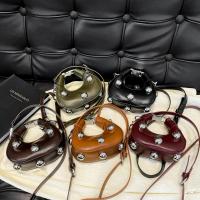 Bolso Mini Retro Versátil Para Mujer Con Gran Hebilla Lujo Diseñador Bolso Cruzado De Hombro Para Mujer Streetwear Material PU - details 40