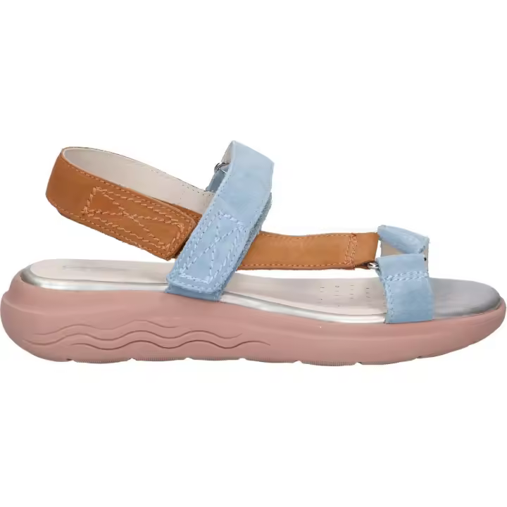 Sandalias de Mujer y Niña GEOX D25ADA 00022 D SPHERICA EC5W CE45F LT SKY-CAMEL - 1