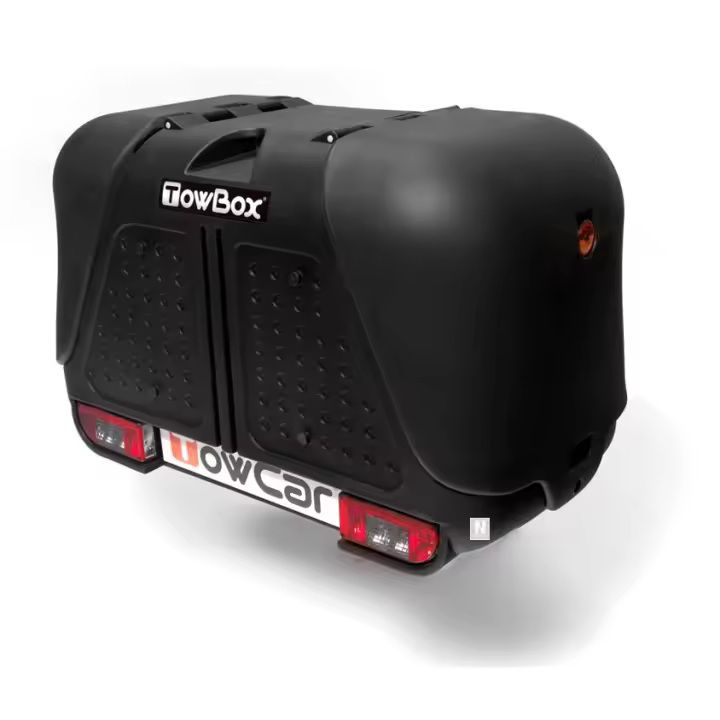 Towbox V2 cofre portaequipajes/portaperros trasero - 1