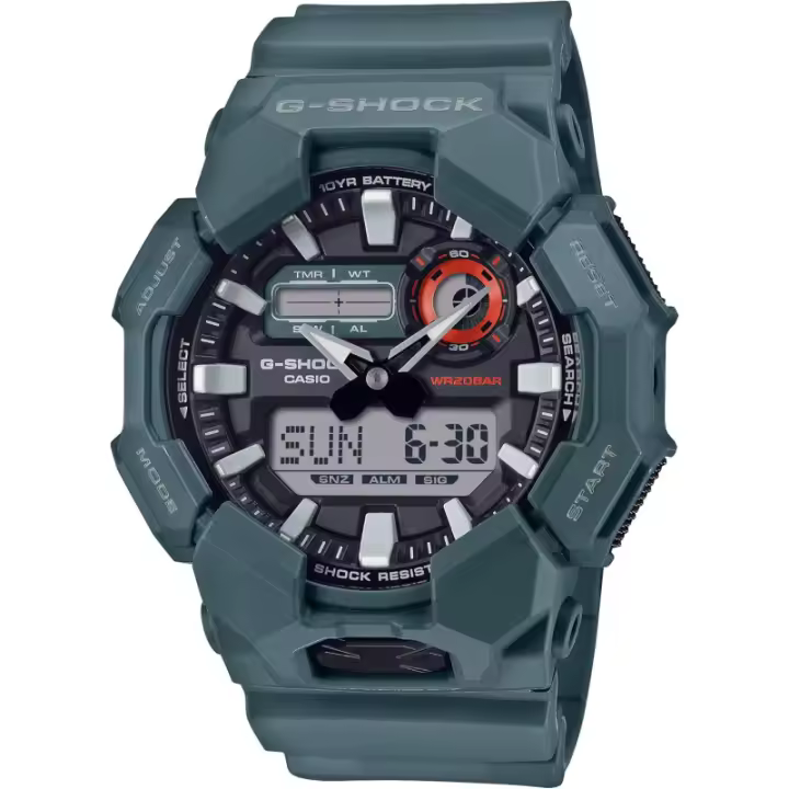 Reloj G-shock Resistente a Golpes 20bar Azul Ga-010-2aer - 1