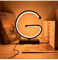 Lámpara De Noche LED Moderna Para Mesa Luz De Dormitorio Ajustable Iluminación Creativa Decoración Hogar Regalos Únicos - details 10