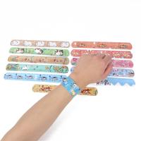 Pulsera DIY De Tela Azul Con Personajes De Anime Para Niños Juguetes Educativos De Dibujos Animados Cumpleaños Regalo a Variety of Anime Doll Characters - details 5