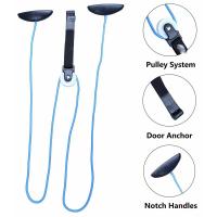 Entrenador De Hombro Deportivo De Fitness Con Polipasto Para Rehabilitación De Músculos Del Brazo Y Cuello Herramienta De Tensión De Cuerda De Resistencia Unisex - details 1