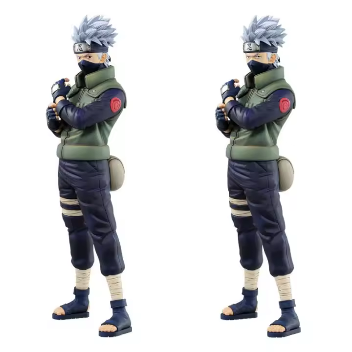 Bandai Naruto Ichiban Kuji Will of Fire Spun Kakashi 25 cm - 1