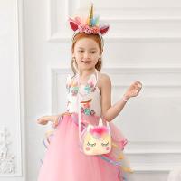 Set de juego de Unicornio with Bolso y joyería, Bolso, accesorios de Princesa, collar, pulsera, anillos y Aretas - details 4