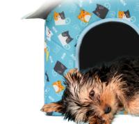 Casa De Mascotas Plegable Y Desmontable Resistente Al Agua Para Gatos Y Perros Ideal Para Ambientes Exteriores Suministros Para Mascotas - details 4