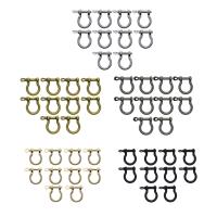 10x Hebjes De Hoz Hechos a Mano De Aleación De Zinc Para Llaveros Multipropósito DIY Correa De Borla Para Juguetes Correas De Bolso Mochilas Lanyards - details 1