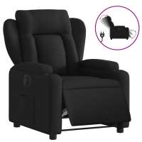 vidaXL Sillón reclinable eléctrico de tela Gris claro, Gris oscuro, Negro Sillon Dormitorio Sillon Comodos Silla Relax Sillón Sofá - details 5