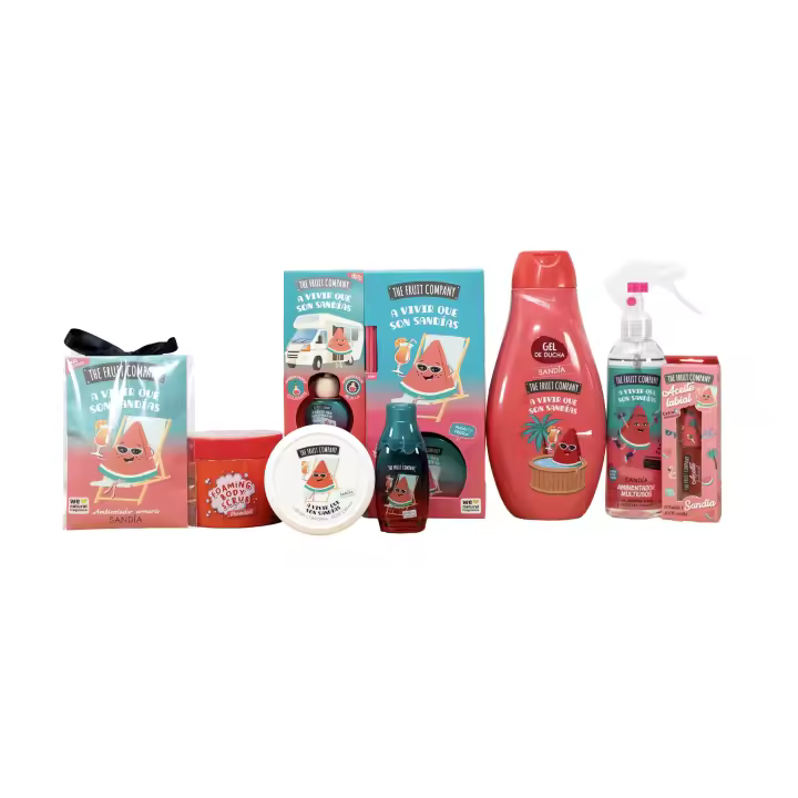 CAJA BEAUTY SANDÍA Productos de cosmética y hogar The fruit company - Regalos y Sets de Belleza y Cuidado de la Piel" - 1