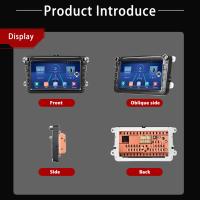 Podofo 8'' Radio de coche Android 2 Din para VW Volkswagen Golf 5 6  Passat B6 B7 Polo Leon TouranJetta Carplay 8+128GB AI Voice WIFI+4G DSP GPS Navegación Multimedia Reproductor de Video - details 21
