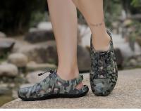 Sandalias De Playa Para Hombre Zapatos De Senderismo Impermeables Transpirables Resistentes Al Desgaste Cómodas Y Versátiles Para Exterior - details 18