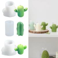 Molde De Velas De Silicona En Forma De Cactus Para Artesanía DIY Molde Para Resina Y Sabão Aromaterapia Herramientas De Fabricación De Velas - details 4