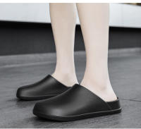 Zapatillas De Cocinero Para Hombre Antideslizantes Duraderas Impermeables EVA Confortables Para Verano Zapatos De Pareja - details 13