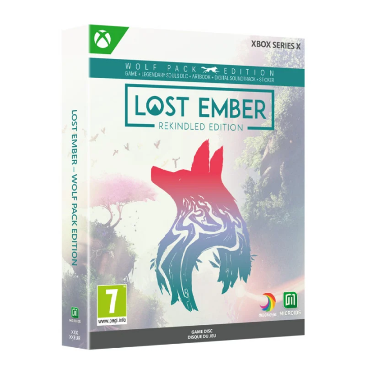Lost Ember Wolf Pack Edition para Xbox Series X (Edición española)