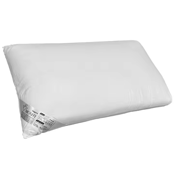 Almohada Segura Moshy de Fibra muy Alta - 1