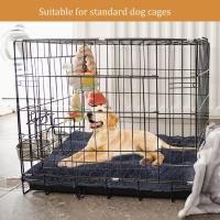 OTAUTAU Gran Almohadilla Para Perros Lavable Confeccionada En Peluche Suave Y Cálida Manta De Descanso Para Mascotas Pequeñas Medianas Y Grandes - details 3