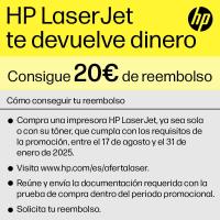 HP LaserJet M140w 7MD72F, Impresora Láser A4 Multifunción Monocromo a Doble Cara Manual, Escaner, Copiadora (20ppm, Wi-Fi, Wi-Fi Direct, USB 2.0, Procesador 500MHz, Memoria 64MB,HP Smart App) Blanca - details 2