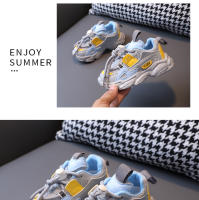 Zapatillas De Deporte Para Niños Y Niñas Cómodas Transpirables Tallas 1-6 Años Zapatos Infantiles Moda Bebé Corrida Con Cordones Material Superior PU - details 7