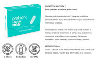 NEO - PROBIOTIC LACTASA 15 capsulas  Probiótico Natural a Base de Lactasa  Sin alérgenos, sin GMO, sin nanomateriales  Tomar 1 para prevenir molestias por Lactosa - details 2