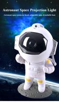 Proyector De Estrellas Astronáutico Luz Nocturna Galaxia Neblina Celeste LED Para Decoración De Habitación Infantil Con Timer - details 1
