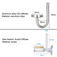 Kit De Generador De CO2 Para Acuario ZRDR DIY Con Contador De Burbujas Y Válvula De Solenoide Para El Crecimiento De Plantas Acuáticas - details 14