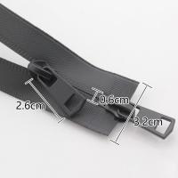 Cremallera Invisible Doble Slider Abierta De Nylon Para Costura De Chaquetas Y Abrigos Resistente Al Agua Para Hombres Y Mujeres - details 2