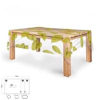 Oryx Mantel Hule Redondo Cuadros Beige Impermeable PVC Ø 140 Cm | Uso Interior y Exterior - details 2