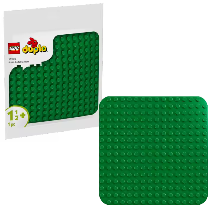 LEGO DUPLO Classic 10460 Base de Construcción Verde contiene 1 piezas - edad 1½+ años 25L10460 - 1
