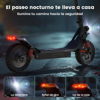 Patinetes Electricos iScooter i10pro 800W 10" con APP 48V 15 Ah Batería Máxima Alcance 60 Km Potente para Adultos - details 1