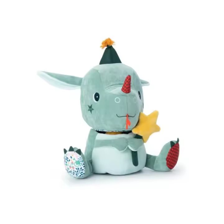 Dudús - Peluches - Puericultura Peluche de actividades Joe el mago - Lilliputiens 83450 LI83450 - 1