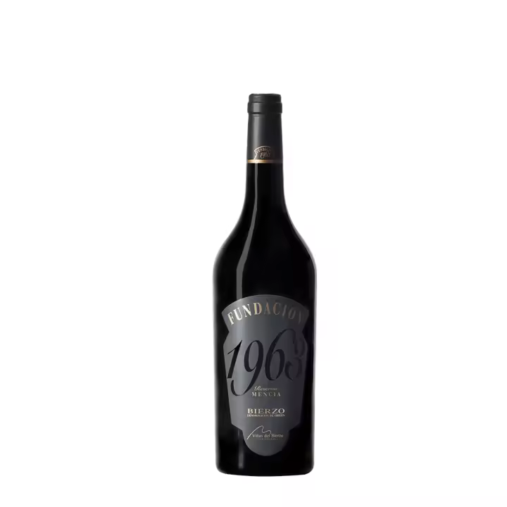 "Fundación 1963" Reserva Tinto Mencía. Caja 6 botellas - 1