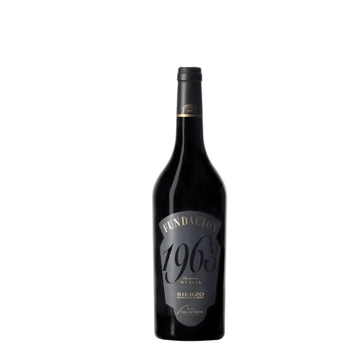 "Fundación 1963" Reserva Tinto Mencía. Caja 6 botellas - 1