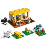 Compatibles MOC Sets MC Mi Mundo Serie Bloques De Construcción La Granja Del Caballo Juguetes Para Niños Regalo Material ABS Tamaño Pequeño - details 1