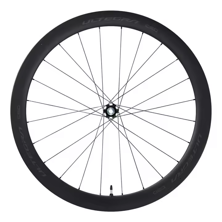 Shimano Rueda Delantera De Carretera Ultegra R8170 C50 Cl Disc Carbon Tubeless - 1