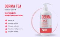 DERMA HEALTH - Derma TEA Limpieza PARA LA hesiene de todo el cuerpo y Íntima para adultos, Ancianos, incontinentes y discapacitados. Contiene aceite de árbol de té, extracto de helichrysum y caléndula - details 1