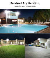 Fuente De Luz LED De Alta Brillo Para Jardín Y Calle 10W 20W 30W 50W 100W 150W 200W 300W AC110V/220V Iluminación Exterior Moderna IP66 En Aluminio - details 12
