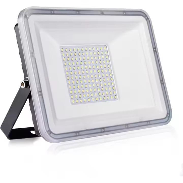 100W Outdoor LED Floodlight Waterproof IP67 6500K Cool White Outdoor LED Spotlight 10000LM LED Flood Light Exterior Security Light for Garage,Garden,Deck, Yard, Porch [Energy Class F] - 1
