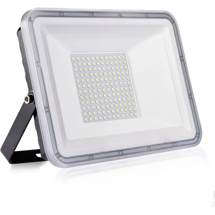 100W Outdoor LED Floodlight Waterproof IP67 6500K Cool White Outdoor LED Spotlight 10000LM LED Flood Light Exterior Security Light for Garage,Garden,Deck, Yard, Porch [Energy Class F] - 1
