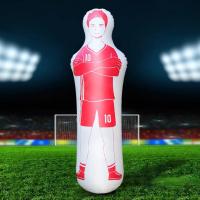 Puerta De Fútbol Inflable Para Entrenamiento De Portero 160cm PVC Para Adultos Y Niños Máquina De Boxeo Estático Para Practicar Fútbol - details 3
