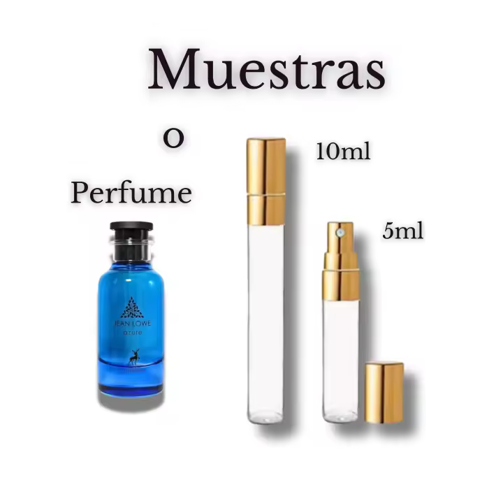 Maison Alhambra - Jean Lowe Azure  Parfum para Hombres - 1