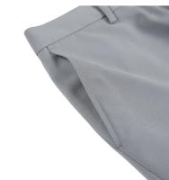 Shorts De Verano Para Hombre Blancos Y Delgados Estilo Coreano Moda Negocios Trabajo Ropa Casual De Cintura Media Talla Regular - details 17