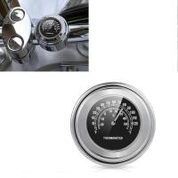 Termómetro Para Motocicleta Universal Fácil Instalación Retroiluminado Impermeable Bisagra Para Manillar De Bicicleta Medida En Grados Centígrados Y Fahrenheit - details 4