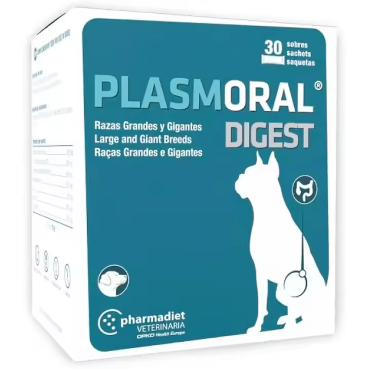 Plasmoral Digest para razas grandes y gigantes Pharmadiet - 1