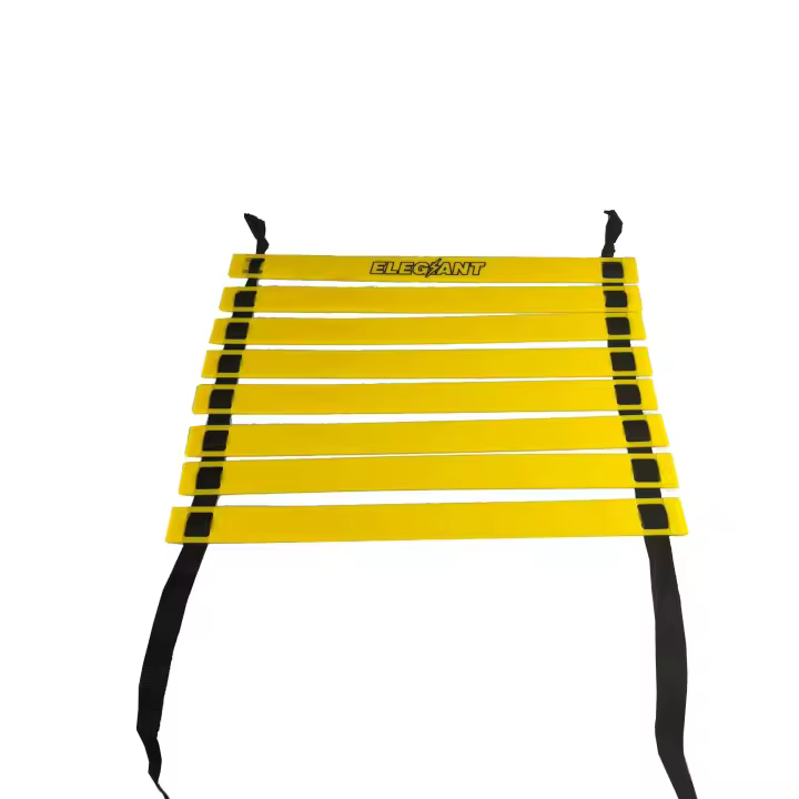 Escalera de agilidad FIURI 4 m con 8 peldaños distancia ajustable, Calentamientos, Cross Training, Velocidad... - 1