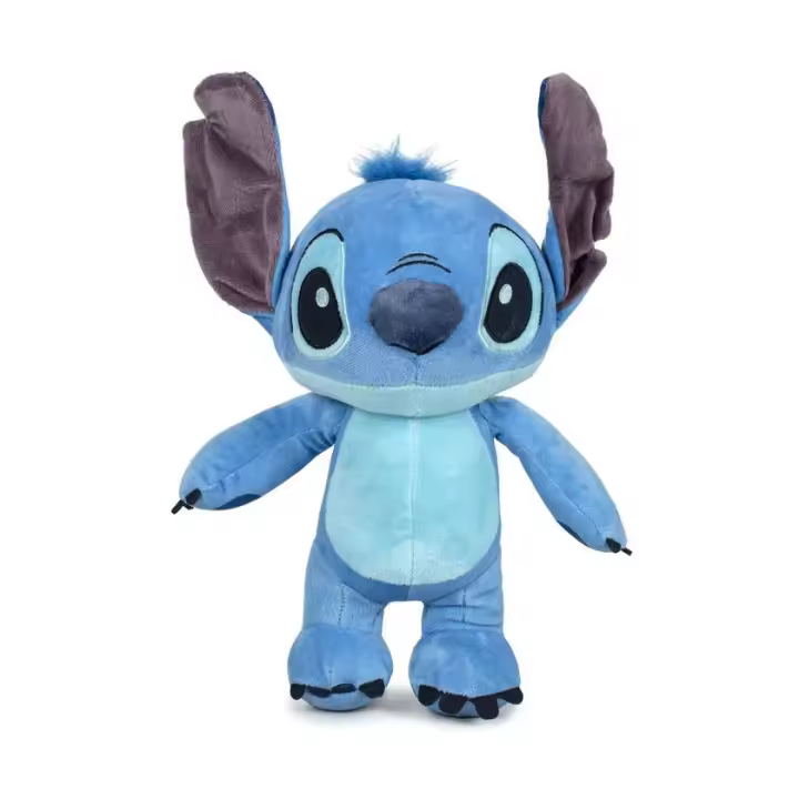 Peluche Stitch Disney Soft Sonido 28Cm - 1